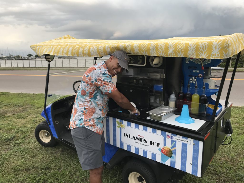 hawaiian shaved ice business plan