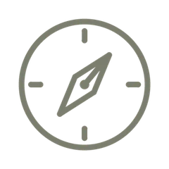 Compass icon