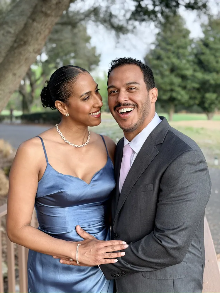 Robert Solano and his wife Zaira