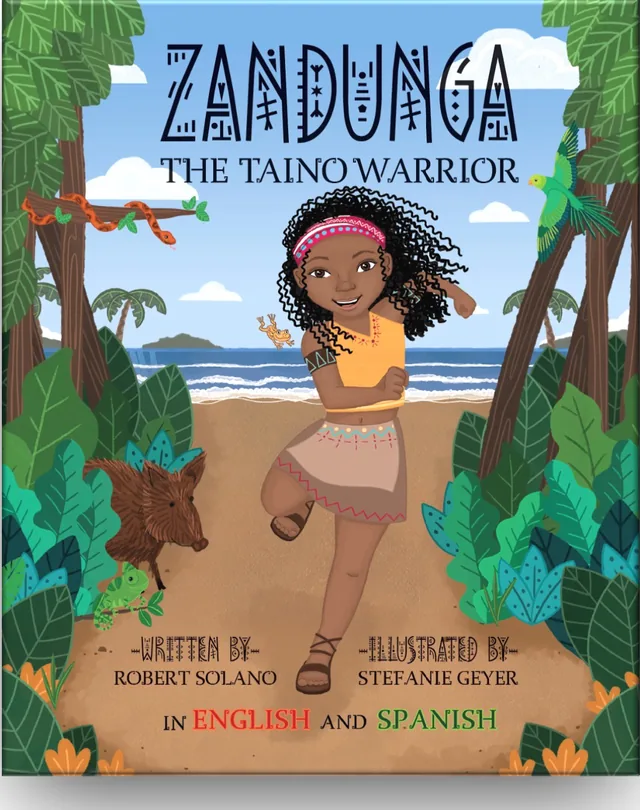 Cover of Zandunga: The Taíno Warrior